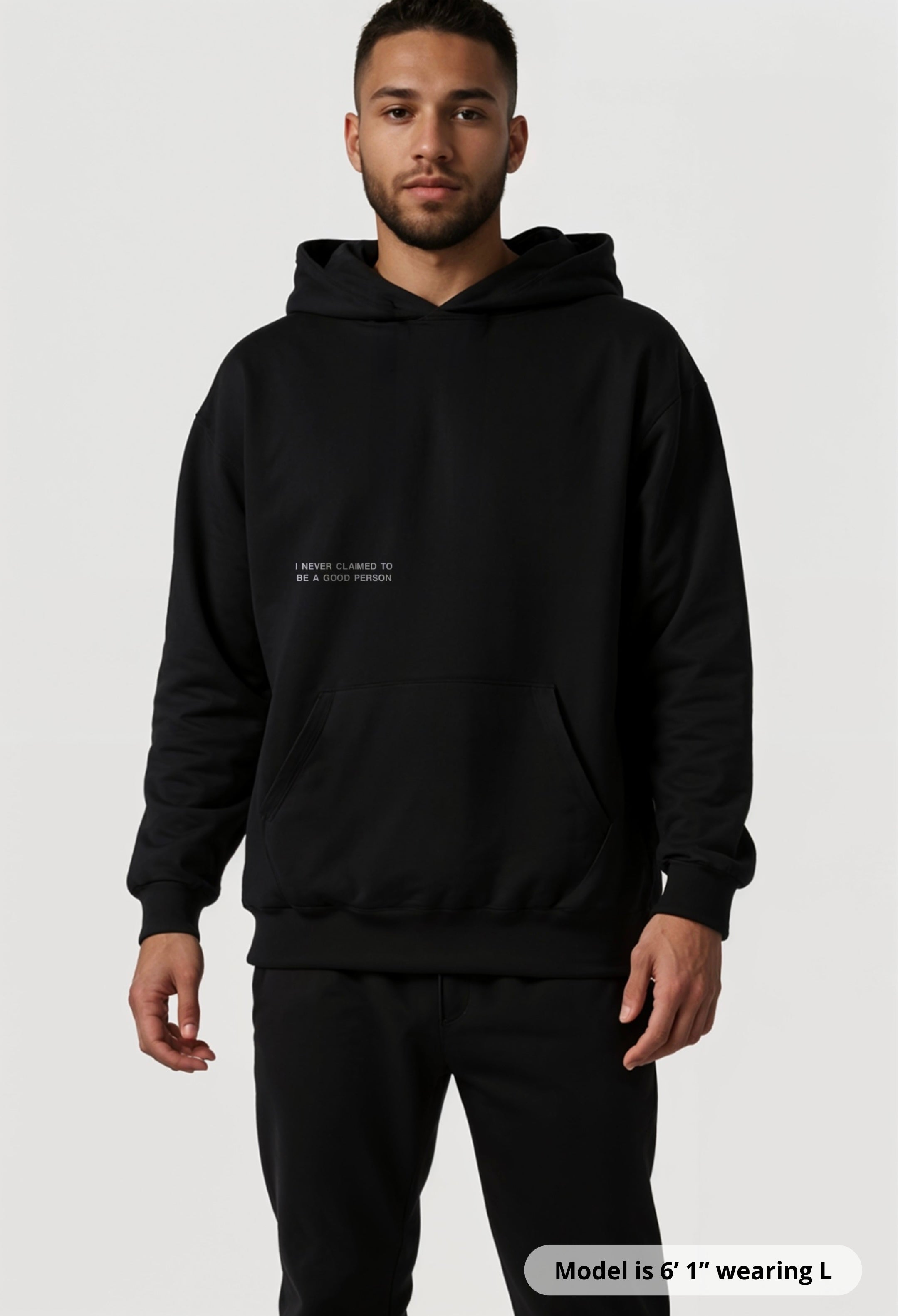 “Good Person” Casual Hoodie