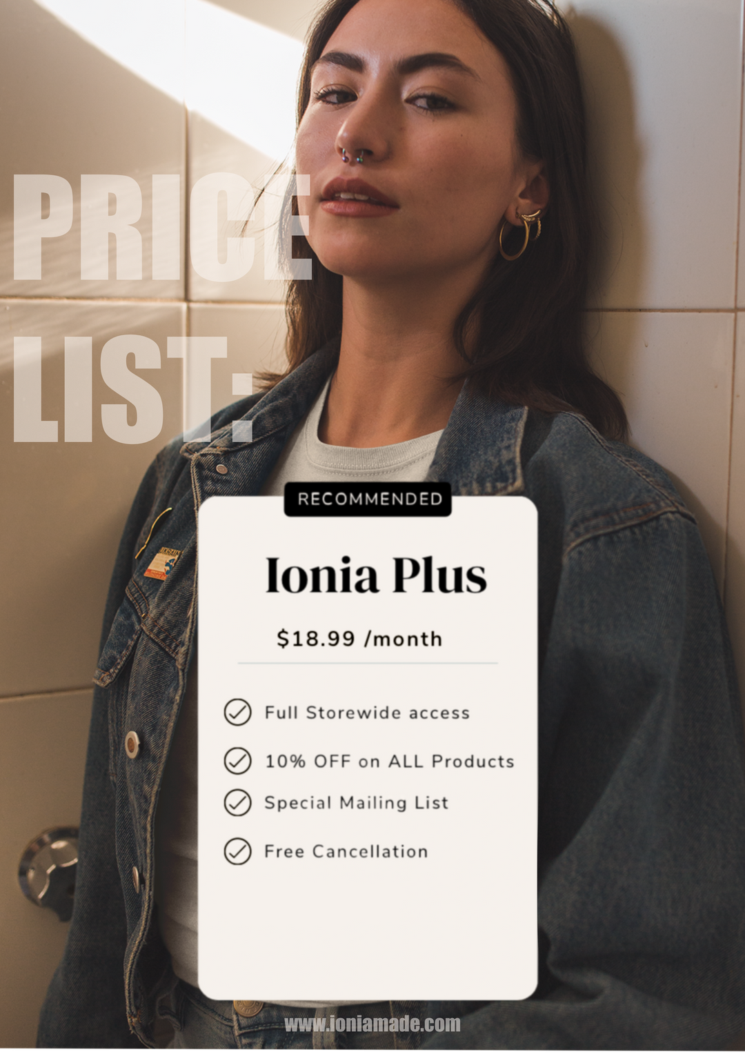 Ionia Plus Plan