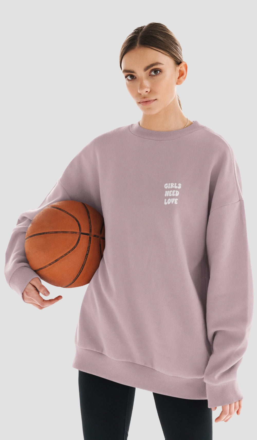 Girls Need Love Sweatshirt