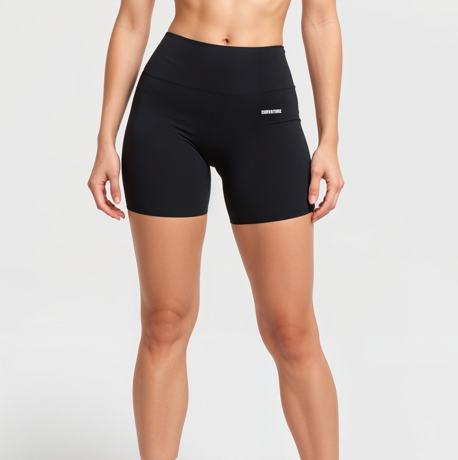 Curvature High-Rise Biker Shorts 6”