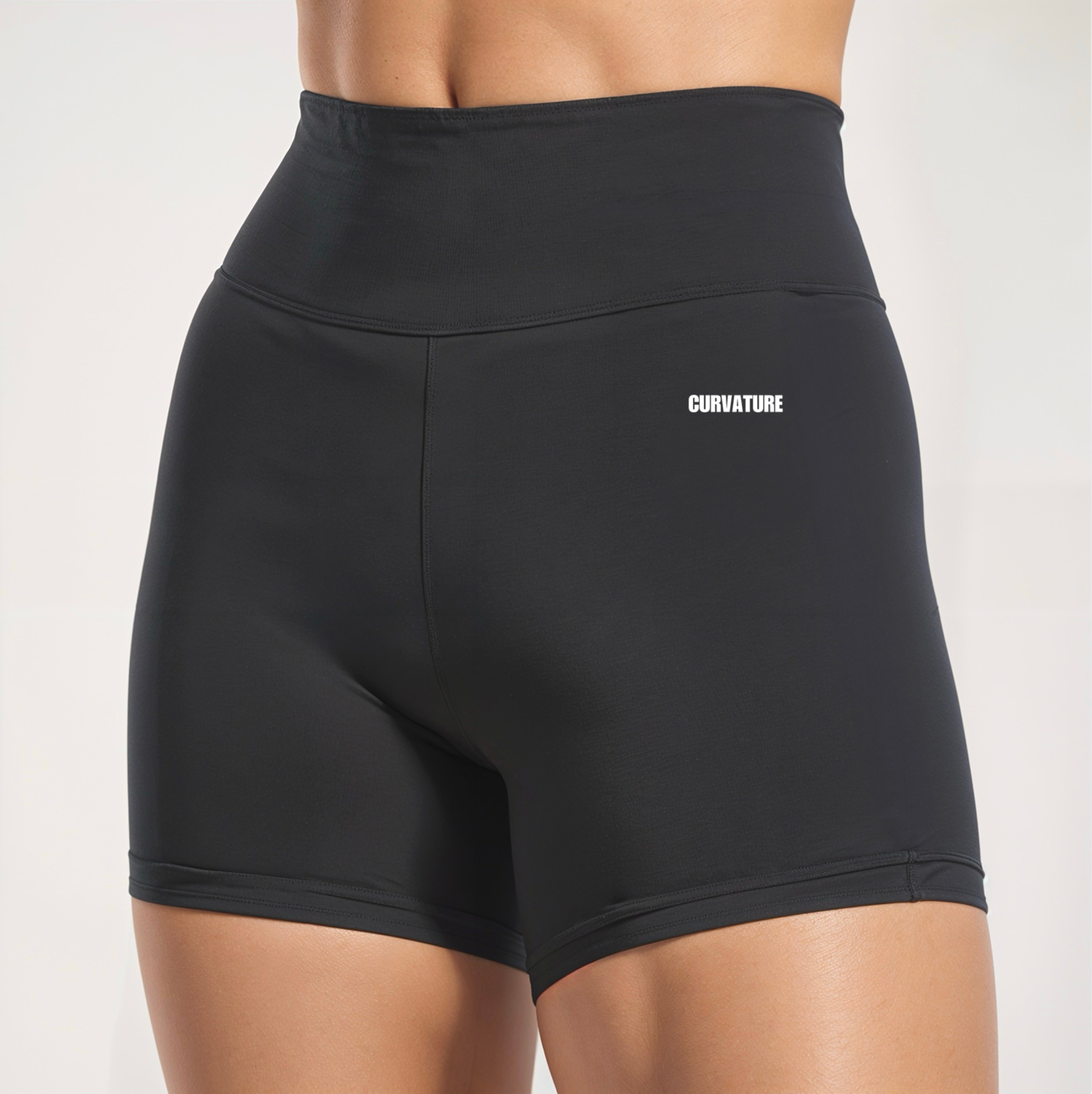 Curvature High-Rise Biker Shorts 6”